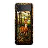 Phone Cover For Samsung Galaxy Z Flip 6 5 4 Case Transparent For Samsung Z Flip 3 Hard PC Foldable Shell Oil Painting Art Capas