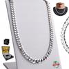 SILVER Men' Chain 925 SILVER Armor 6mm FULL ITALIAN Chain