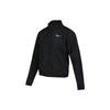 Nike Dri-FIT Swoosh Run Reflective Logo Print Packable Stand Collar Jacket Women Jacket Black DD4926-010