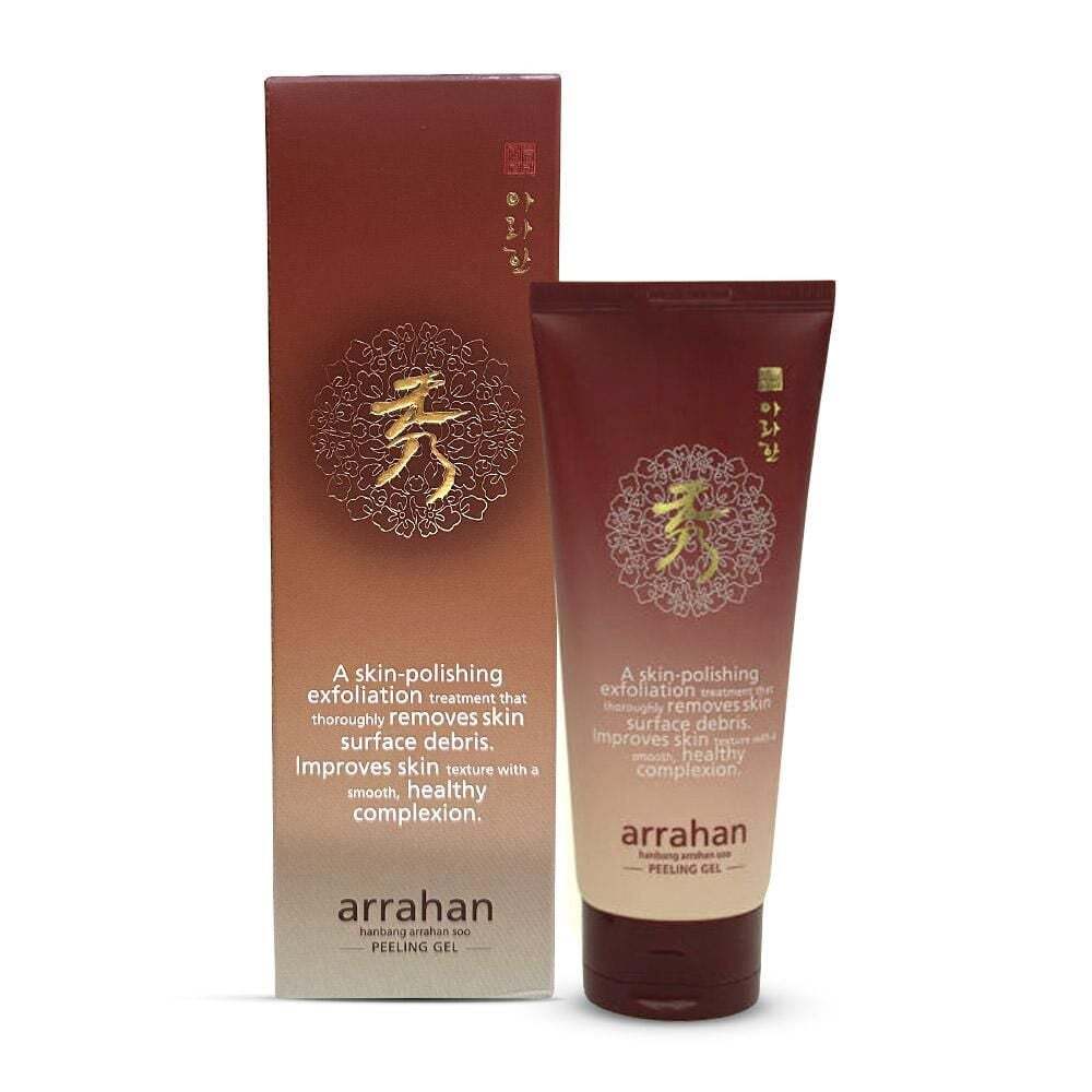 

Arrahan Herbal Exfoliating Scrub Peeling Gel 180ml [WFJHL6M_251110]