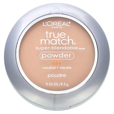 L'Oréal, True Match, Super Blendable Powder, N5 True Beige, 9.5G(0.33Oz)