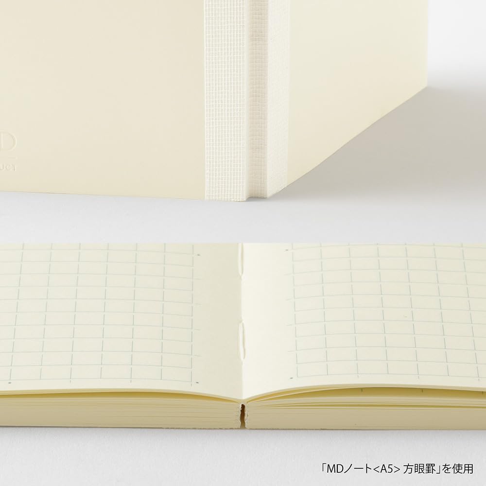 DESIGNPHIL MIDORI MD Notebook B6 Grid Ruled - New Size 15382006