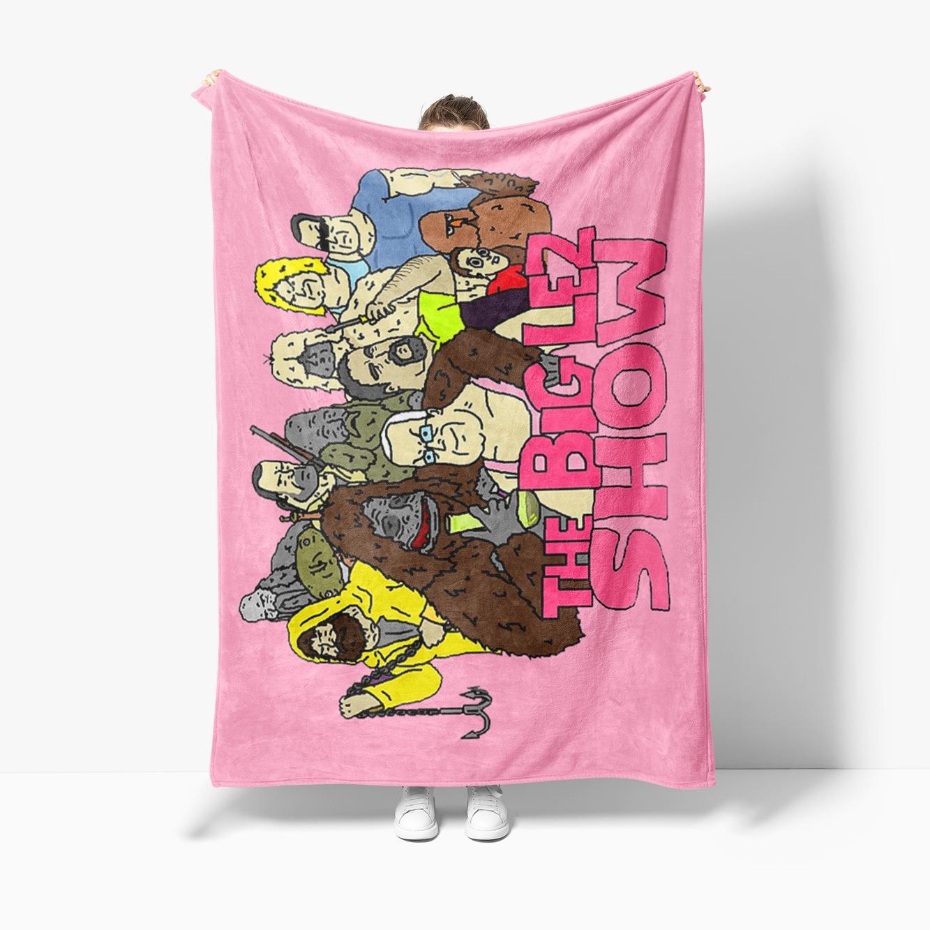 The Big Lez Show Anime Sassy Blanket,Picnic Blankets Warm Blanket Soft And Comfortable Blanket Home Travel Gift 75x90cm
