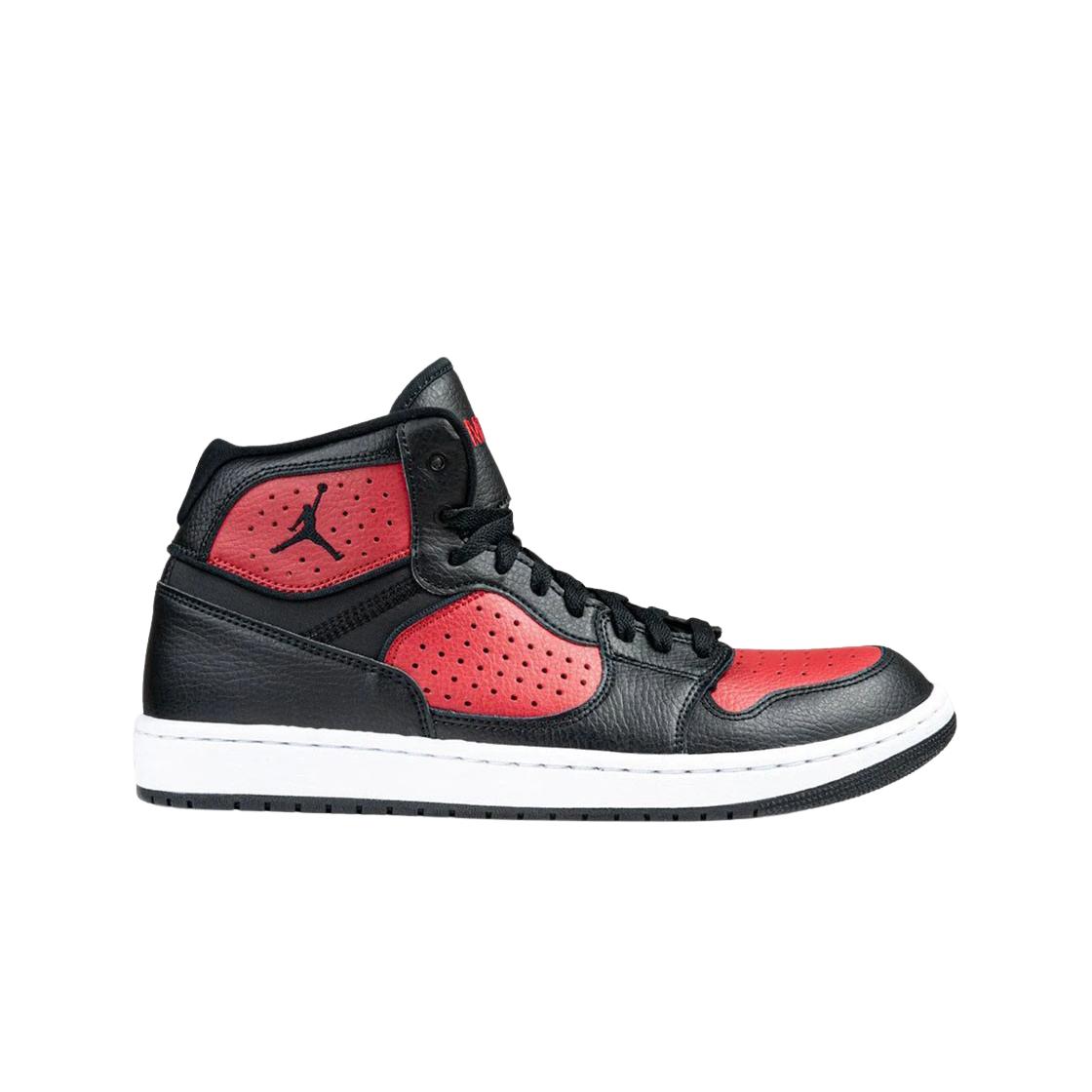 

Мужские кроссовки Jordan Access Black Gym Red AR3762-006