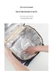 Insulated Large-Capacity Bento Lunch Tote for Office & School
