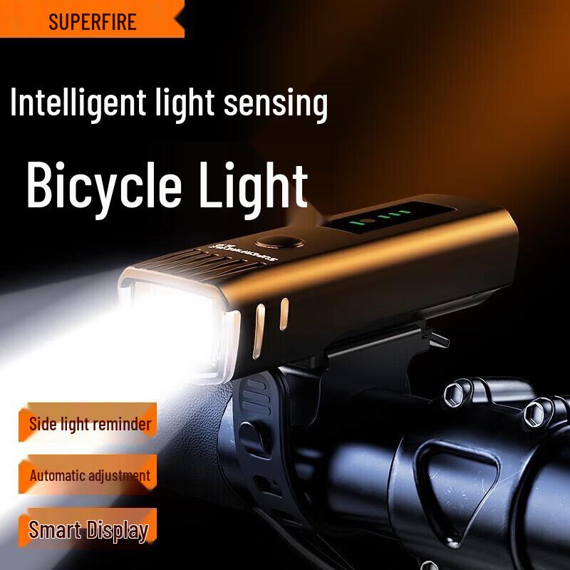 Shenhuo BL10 10000lm USB-C Rechargeable Bicycle Front Light