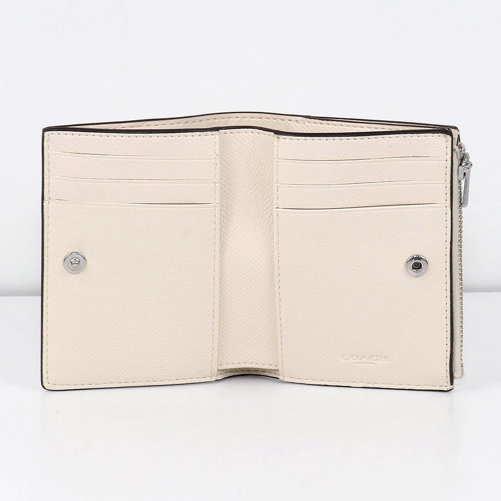 Wallet Bifold Wallet CR983 SVHA Mini Wallet Outlet Wallet [Coach] Women's [Item]
