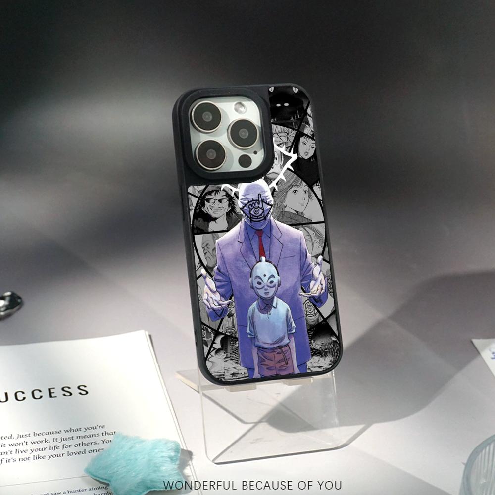 20th century boys fashion Comics Phone Case for iPhone 17 16 15 14 13 12 11 Pro Max Sheepskin Silver-edged protective case