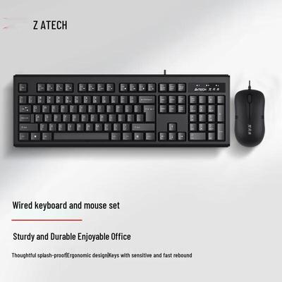 A4TECH WKM-1000 Wired Keyboard and Mouse Combo