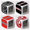 Alarm Printing Roblox Glowing Led Color Change Digital Colorful Luminous Clock