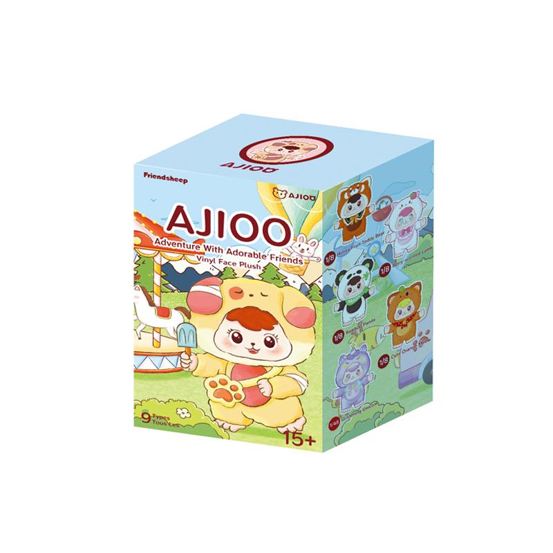 Friendheep Ajioo Extraordinary Encounter Cute Friends Series Blind Box Series Toy Backpack Doll Pendant Mysterious Box Fun Gifts