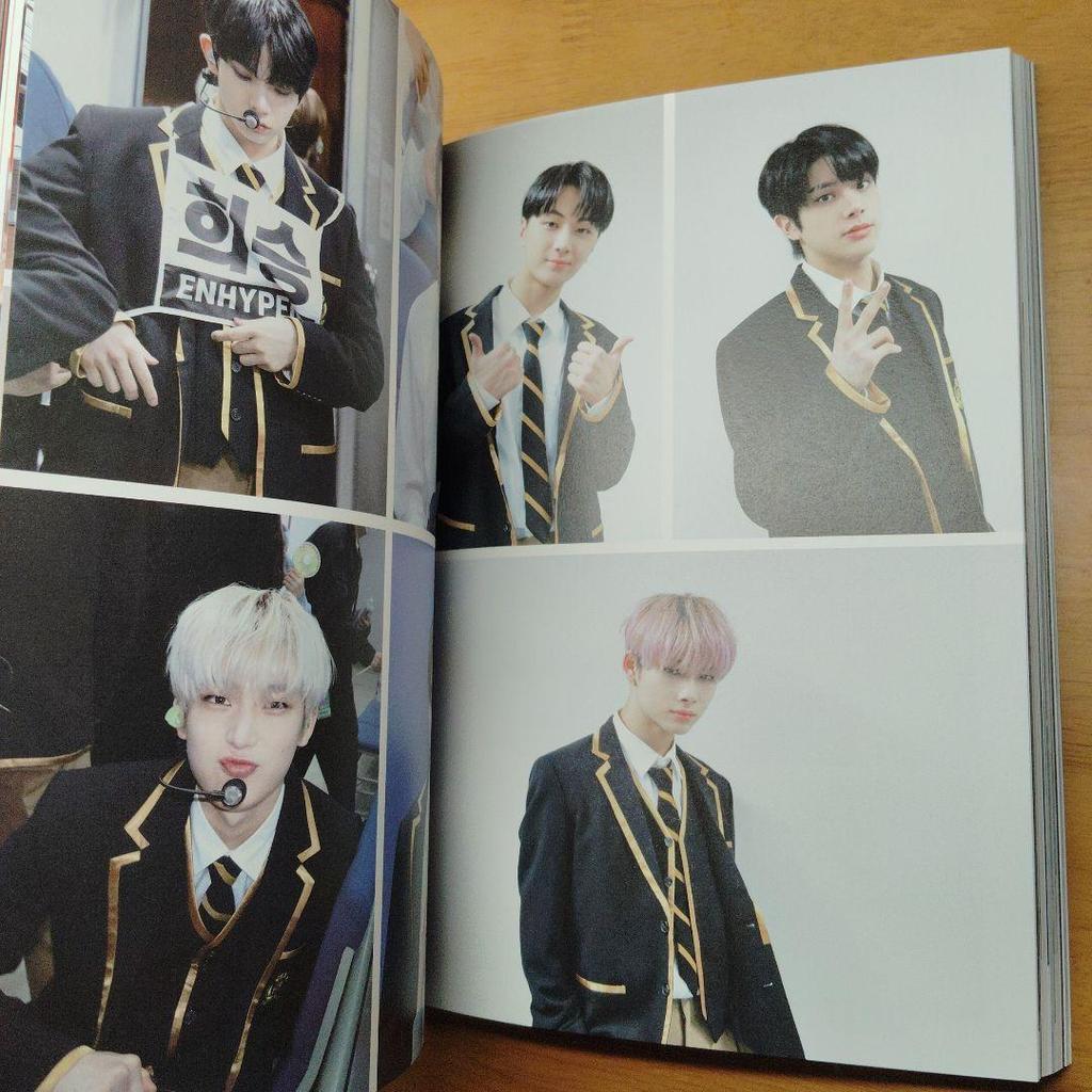 [USED] ENHYPEN Memories : STEP1 2020-2021