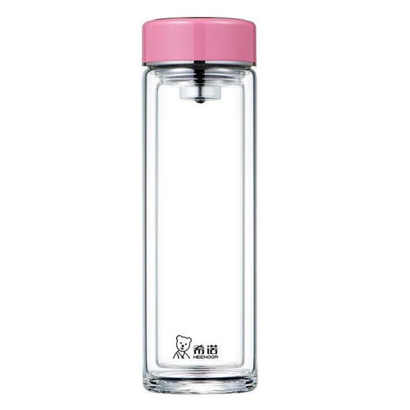 CENO XN-6551 Double-Layer Glass Cup