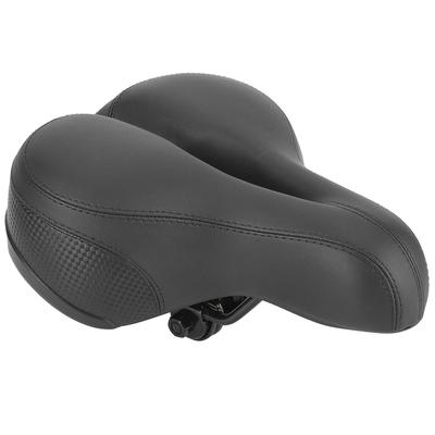 St da Bicicleta, Selim de Ciclismo com Dupla Mola e Tira Refletora para Passeios de Longa Distância Design Oco Respirável