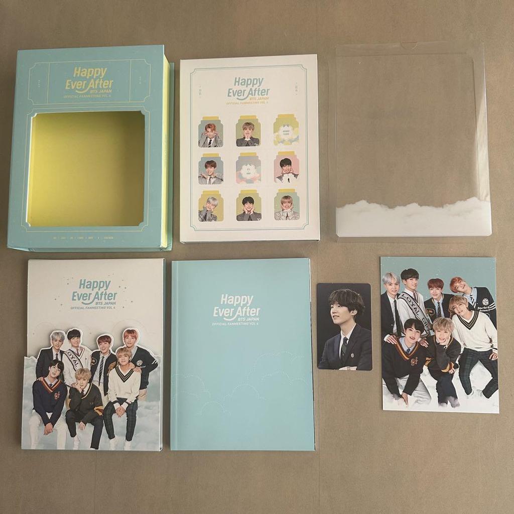 [USED] BTS Happy Ever After Trading Card Yoongi