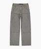 ERRORS EXCEPTED Dp663Gr Double Knee Carpenter Pants (Grey)