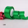 Solid Color Polyester Ribbon for DIY Floral Crafts & Cake Decoration