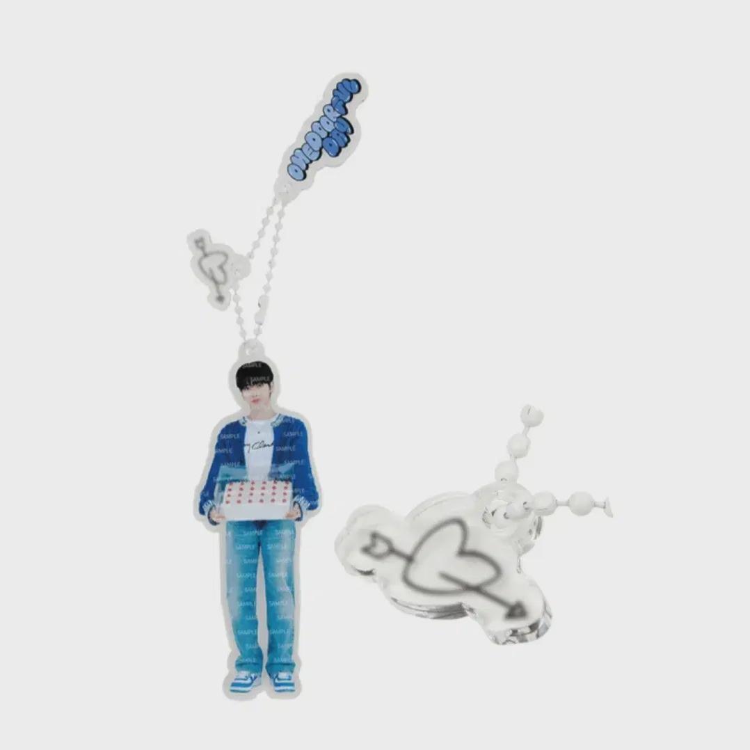 

BOYNEXTDOOR Замечательный день Брелок Мён Джэ-хён