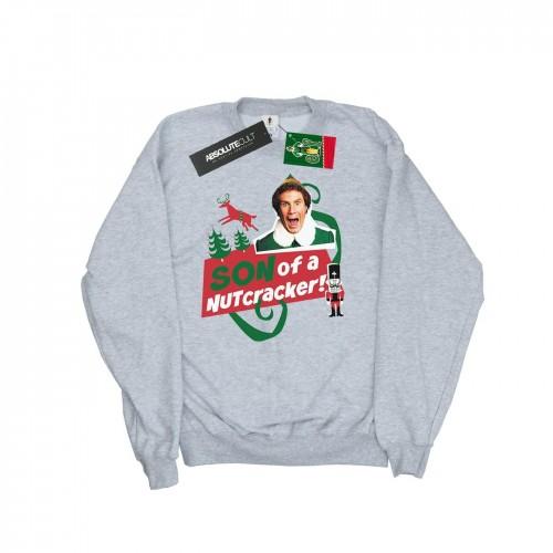 Elf Womens/Ladies Son Of A Nutcracker Sweatshirt