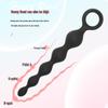Silicone Anal Beads & Plug - Chrysanthemum Dilator for Training