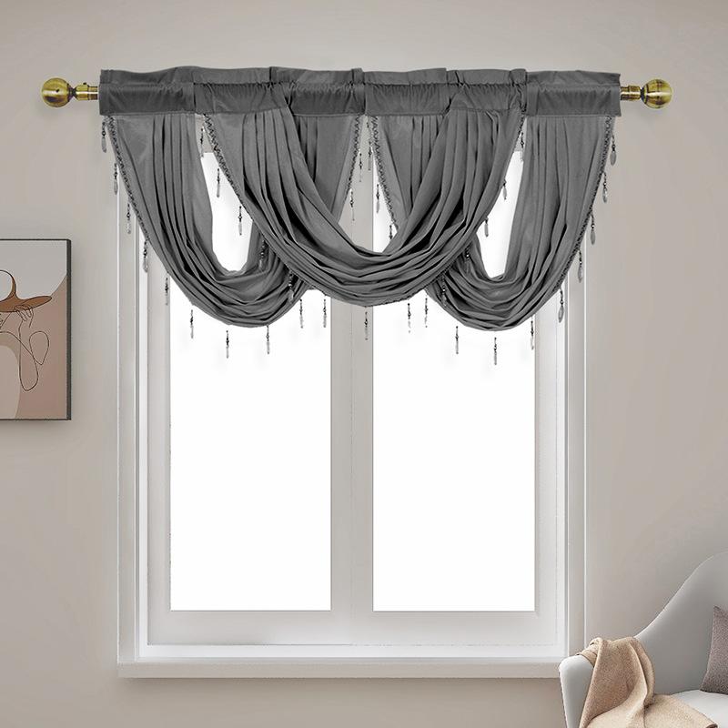 Finished Small Curtains, Kitchen Curtains, Flannel, Window Curtains, Curtains