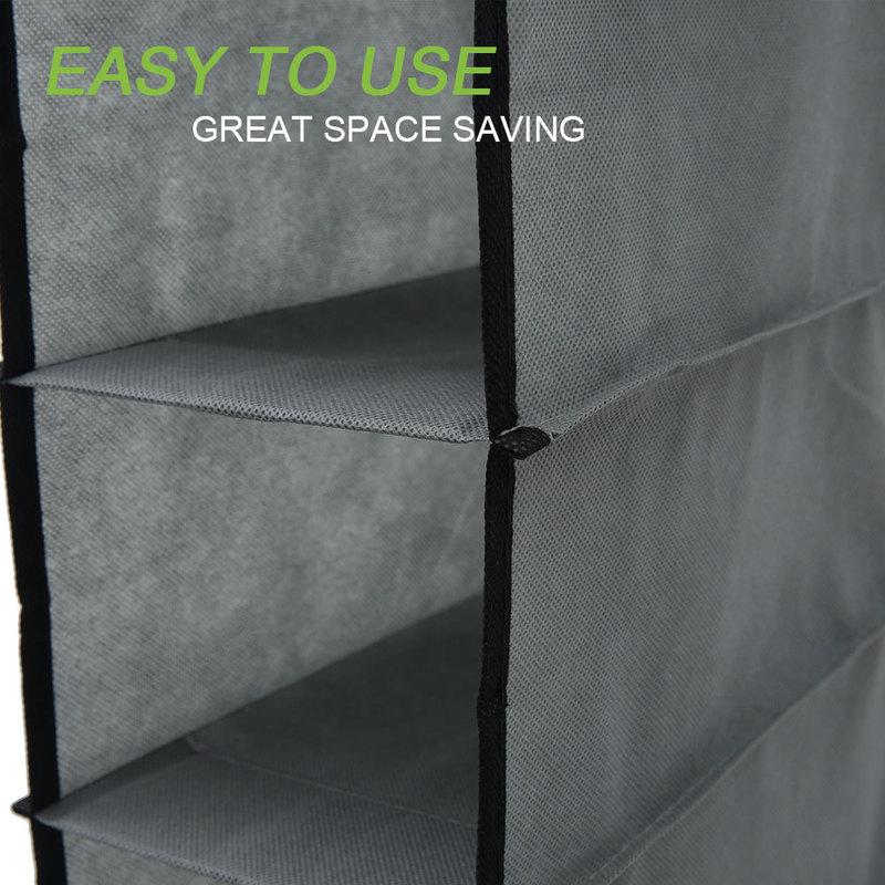 Hanging Drawer Box Cloth Household Underwear Woman Shoes Creative Storage Supplies Wardrobe Organizer Shelves Organizadores