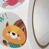 500pcs Animal Cartoon Stickers Cute Round Patterns Sealing Pasters for School Reward Teacher Supplies Photocard Decor Lables