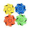 EVA Whirlwind Soft Frisbee - Outdoor Foam Flying Disc for Children & Parents, Hand-Throw Three-Leaf Boomerang Game.