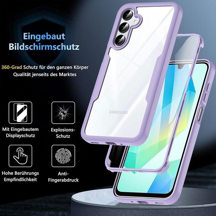 Coque de protection - BOOLING - Samsung Galaxy A26 5G - Rigide - Violet - Antichoc