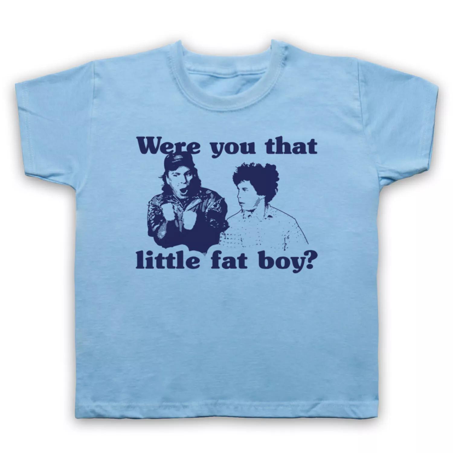 

ONE CRAZY SUMMER EGG ACK ACK WERE YOU THAT LITTLE FAT BOY KIDS CHILDS T-shirt 160
