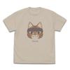 LIGHT BEIGE M [Cospa] T-shirt