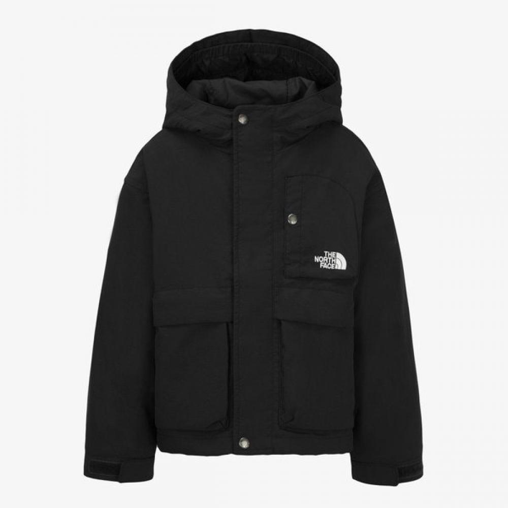 

The North Face Kids Campout Jacket Black Nj3br53s BLACK/110