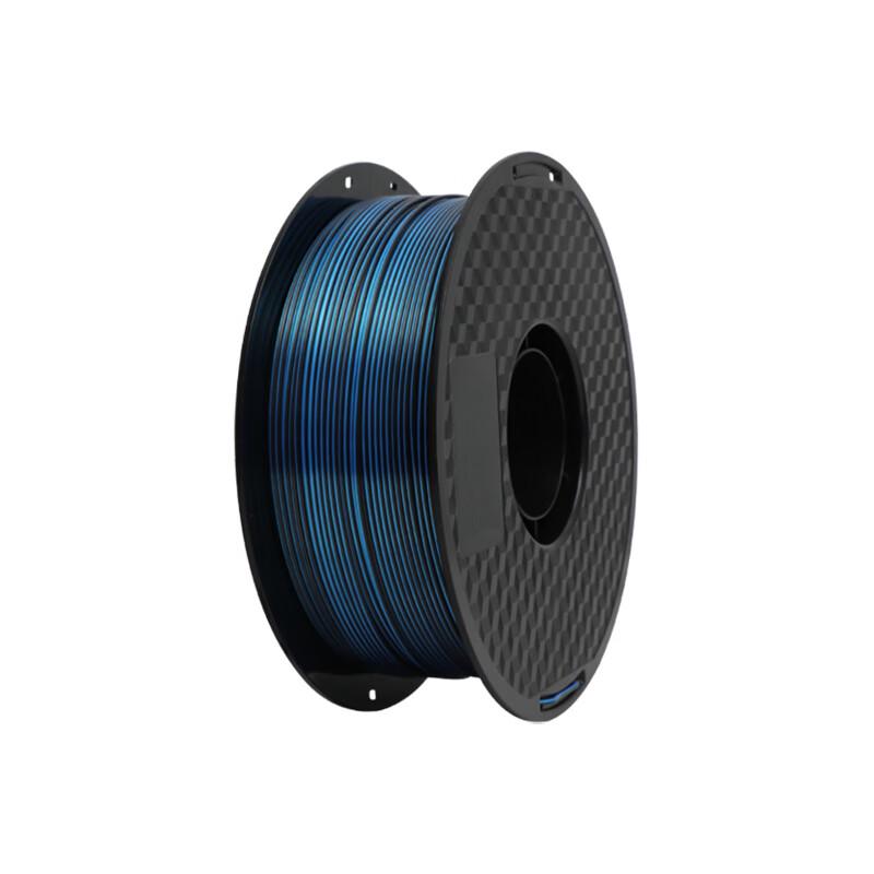 Powei Dual-Color Silk PLA 3D Printer Filament CN plug (adapter included)