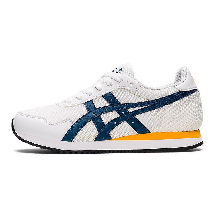 

Детские кроссовки ASICS Tiger Runner GS White Light Indigo 1204A015-105