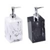 Empty Soap Dispenser Resin with Pump/ 500ml Refillable Container/ for Conditioner Lotion Kitchen Hotel Home/
