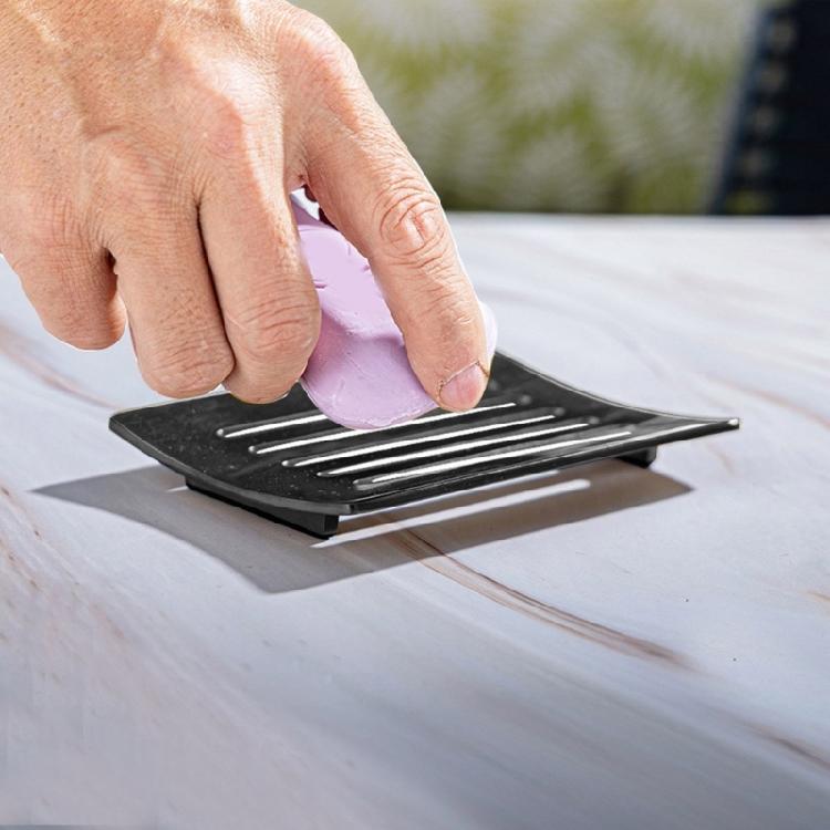 Soap Dish Steel Bar Soap Rack Soap Holder Tray Soap Organizers for Household