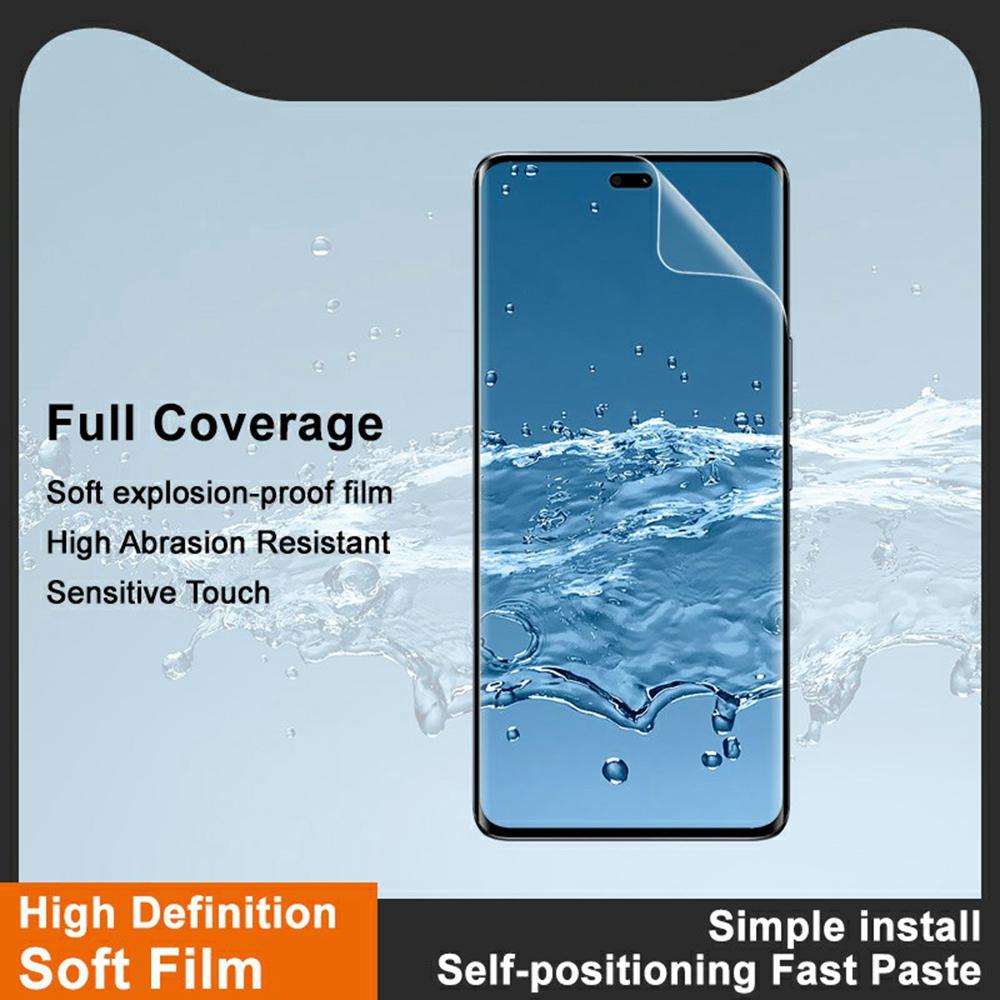 IMAK Hydrogel Film 4th Gen for Honor Magic7 Lite 5G/X9c 5G/X60 Pro 5G Full Screen Protector Ultra Clear Soft TPU Film