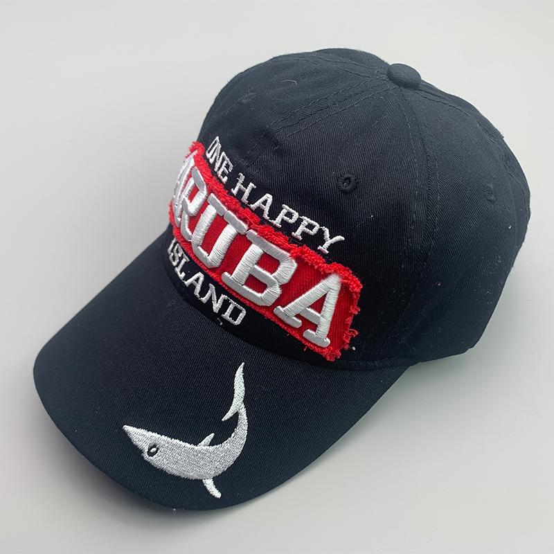 Hip Hop  Street Shark Letter West Coast Men Women Baseball Hats Cotton Comfortable Fashion Skateboard Casual Sport Unisex Caps
