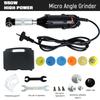 550W Multi-Functional Electric Angle Grinder 15000RPM Tile Grout Cleaning&Polishing Machine for Tile Deburring Cutting Polishing