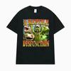 Grappig Baardagaam Cadeau Een Reptielen Disfunctie Cadeau T-shirt Unisex Dames Hoge Kwaliteit Streetwear T-shirt Oversized Ronde Hals T-shirts