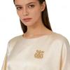 Broches de arpa clásica de moda, chapados en oro mate, para ropa de mujer, accesorios de joyería para abrigos, regalos