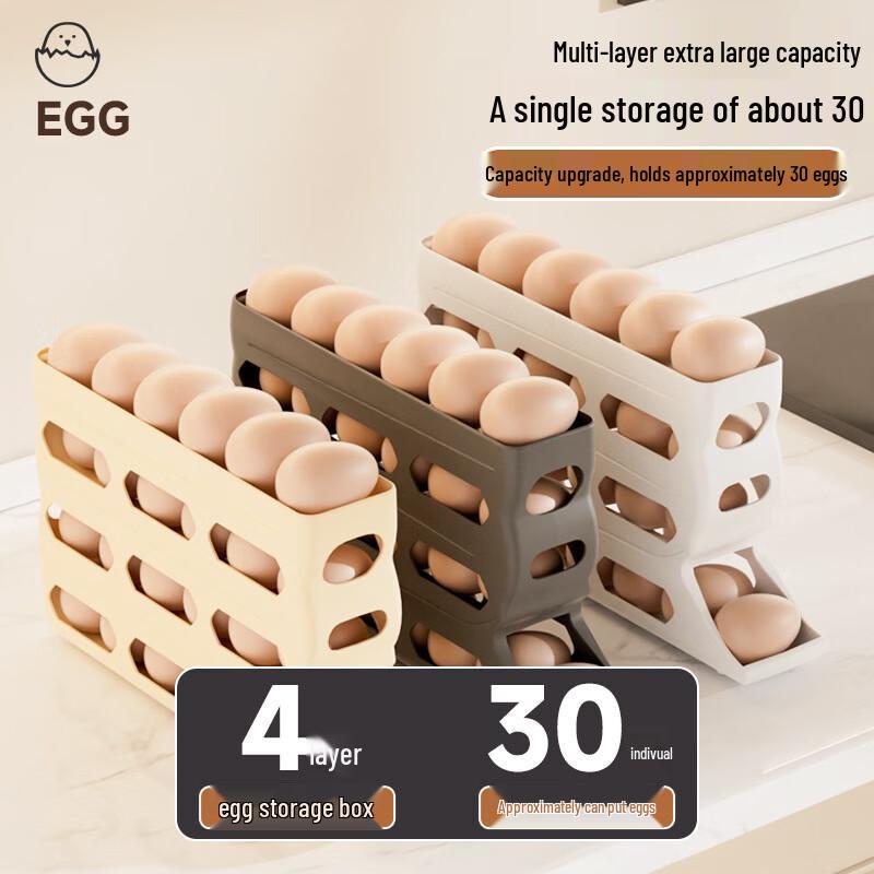 ZISIZ Automatic Rolling Egg Dispenser