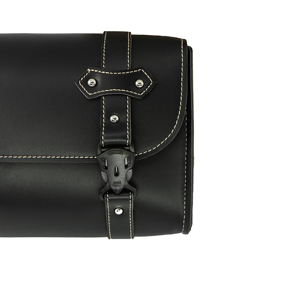 Motorrad-Satteltasche Modell Seite PU-Leder Gepäck Satteltasche Aufbewahrung Werkzeugtasche Für Harley Sportster XL883 XL1200 Universal xl 883
