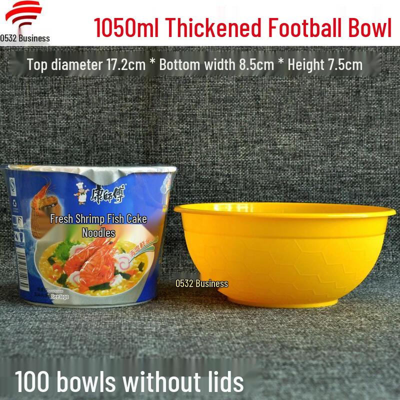 

Disposable Round Plastic Food Container