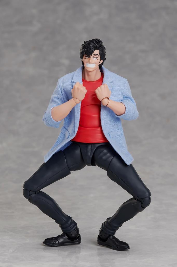 City Hunter Movie Angel Dust Sae Ryo Buzzmod Scale Action Figure 112