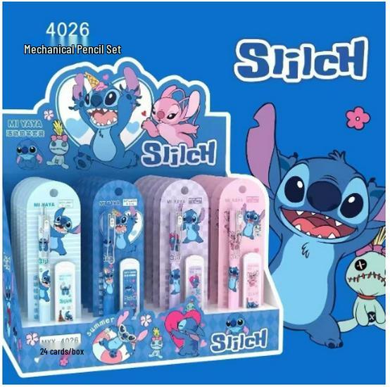 Star People No-Sharpen Automatic Pencil Set - Cute, Durable, Ideal Gift for Kids