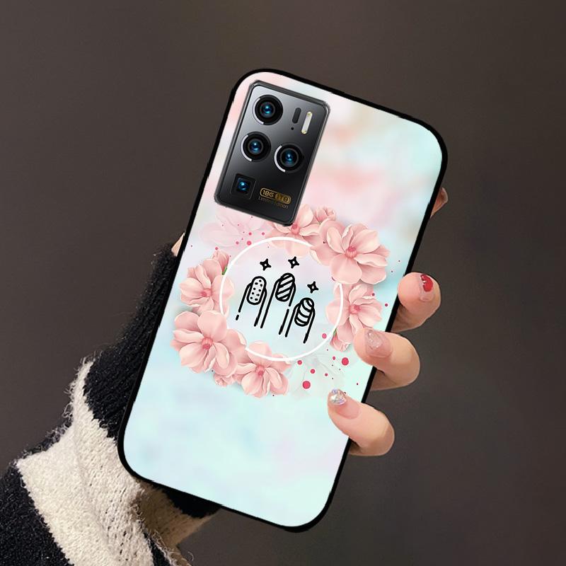 Case For ZTE Axon 30 Ultra 5G Phone Cover For ZTE Axon 30 Pro Cases Axon 30S Shockproof Soft Silicone TPU Bumper Fundas