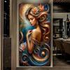 Beautiful Woman Large Size Diamond Painting Elegant Goddess Diy Full Square Round Drill Rhinestone Embroidery Mosaic Cross Stitch Kits