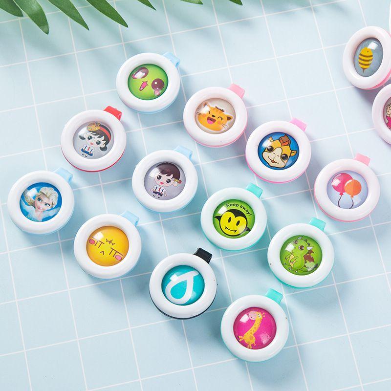 Stylish And Convenient Mosquito Repellent Button For Babies And Kids Travel Essential