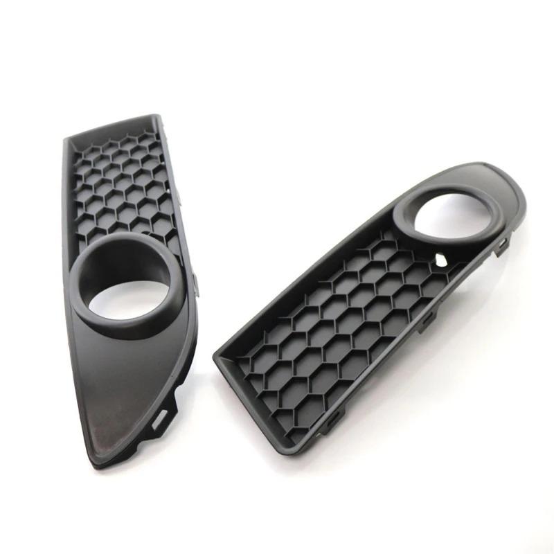 OEM 6Q0853665E 6Q0853677B 6Q0853666G 1Set Fog Light Grilles Center Grill Vent Grille Suitable For VW Polo GTI 2006-2009